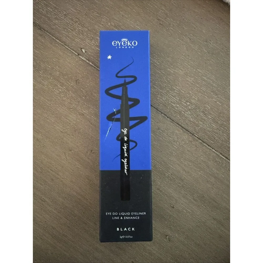 Eyeko Skinny Liquid Eyeliner Libe & Define BLACK .07oz Brand New‎